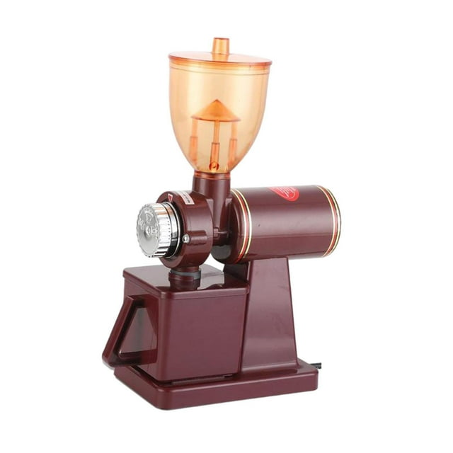Molinillo de granos secos Mini molinillo de especias Molinos de alimentos secos Molinillo de café de 250 g Molinillo de espresso eléctrico para granos Rojo oscuro