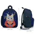 thumbnail image 2 of Wolfboy y la Fábrica de Todo Mochila Escolar para Niños y Niñas, Mochila Infantil Ligera de Alta Calidad, Grande y Duradera Azul, 2 of 6