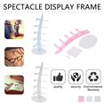 thumbnail image 4 of Plastic 5 Pair Sunglasses Glasses Show Rack Counter Display Stand Holder, 4 of 8