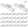 thumbnail image 2 of Tire Repair Parts,40g 1.41oz 30pcs P Wheel Weight Balance Tire Wheel Balancing Weights Versatile Functionality, 2 of 8