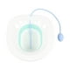 thumbnail image 4 of Baño Sitz Para El Asiento Del Inodoro, Bidé Plegable Con Prevención Del Desbordamiento, Diseño De Masaje De Agua, Baño De Sitz Cómodo Para El Remojo De Perineo, Hemorroides,, 4 of 7