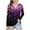 A Purple, variant on Auroural Girls Shirts Size 7-8 Long Sleeve Girl's Long Sleeved Printed Shirt Cute V-neck Casual Shirt Top Purple