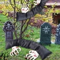 thumbnail image 2 of Asiento de terror de Halloween, Casa Encantada, garra de fantasma aterrador, adorno para brazo, estatua de fantasma de resina, accesorios de decoración de Halloween, 2 of 8
