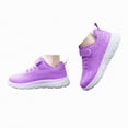 thumbnail image 4 of Kogui Shoes for Girls Toddler Kids Sneakers Running Shoes Girls Casual Lightweight Classic Sneakers Size 13.5 (Purple,Little Kids 13.5), 4 of 8