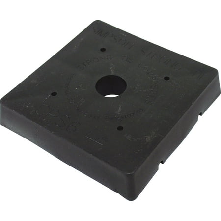 UPC 707392777106 product image for Simpson Strong-Tie CPS6 Standoff Base-6X6 COMPST STANDOFF BASE | upcitemdb.com