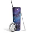 thumbnail image 1 of Gobelet Mince Purple Star 20oz - Tasse de Voyage Isolée sous Vide à Double Paroi pour Café, 1 of 5