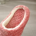 thumbnail image 6 of [Big Clear!]Comfort Coral Fleece Memory Foam Slippers Fuzzy Plush Lining Slip-on Clog House Shoes for Indoor & Outdoor Use for Men Women, 6 of 6