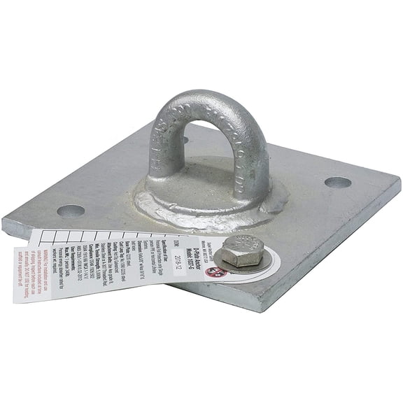 Open Box 1037-G CRA D-Plate Anchor