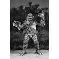 thumbnail image 4 of NECA - Universal Monsters/Teenage Mutant Ninja Turtles  -  7” Scale Action Figure - 4 Pack Turtles Black & White, 4 of 6