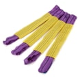 thumbnail image 2 of Rueda De Aleación De Recuperación Correas De Enlace De Seguridad Transportador De Remolque X 4 Accesorios De Coche Amarillo/Morado 4 Uds matsuzay VI005356-00, 2 of 5