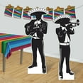 thumbnail image 5 of Beistle 58311 Mariachi Silhouette Stand-Ups Cutout - Pack of 12, 5 of 7