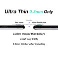 thumbnail image 4 of Workhe Replacement for iPhone 6/6S/6 plus/6S plus/7/8/7 plus/8 plus/X/XS/XS max Tempered Glass Clear Lens Film Back Camera Protector, 4 of 7