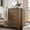 Dressers | Brown, variant on 5 Drawer Dresser, Wooden Storage Chest of Drawers with Exquisite Metal Handles, Tall Storage Cabinet, Modern Design Dresser for Bedroom, Living Room, Hallway, Entryway, Brown