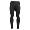 thumbnail image 1 of Mallas largas de fútbol adidas Techfit para hombre, color negro, talla alta, 1 of 1