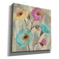 thumbnail image 2 of Epic Graffiti 'Fog and Flowers II' by Silvia Vassileva, Canvas Wall Art, 26"x26", 2 of 3