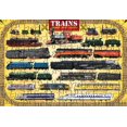 thumbnail image 4 of EurographicsPuzzles - Trains - Casse-Tête - 100 Pcs, 4 of 4
