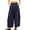 Navy Blue, variant on sicmoss Women's White Polka Dot Barrel Jeans Mid Rise Vintage Denim Pants with Pockets