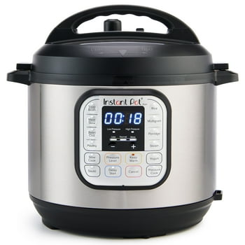 Instant Pot Duo 6-Quart 7-in-1 Electric Pressure Cooker with Easy-Release Steam Switch , Slow Cooker, Rice Cooker, Steamer, Saut, Yogurt Maker, Warmer & Sterilizer, Stainless Steel