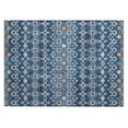 thumbnail image 2 of Addison Rugs Chantille Indoor/Outdoor Transitional Southwest Navy Washable Rectangle Rug, 1'8" x 2'6", 2 of 6