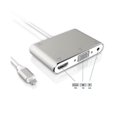 thumbnail image 1 of 1080p Lightning to HDMI VGA Audio Video Adapter Converter for apple, 1 of 5