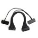 thumbnail image 1 of Cables de 24 Pines, Diseño de Diseño Confiable Y Confiable de Largo y Duradero Conveniente Cable de Suministro de Psu Práctico para Minería de Bitcoins, 1 of 7