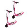 thumbnail image 1 of Razor E175 Scooter Électrique Rechargeable Motorisé pour Enfants, Rose (2 Pack), 1 of 9