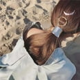 thumbnail image 1 of Gomas para el pelo para coletas, pinzas metálicas para coletas, cintas para el pelo para cabello largo, gomas para el pelo de coleta, bandas para el pelo, pinzas para el pelo, copas para el pelo, 1 of 3