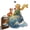 Fairy Tale Planet Money Box Model M, variant on High-Precision 3D Wooden Engineering Puzzle Art: Intricate Star-Voyage Silhouette with 100+ Industrial Laser-Cut Pieces, Durable Multi-Layered Wood Art for Hobbyists