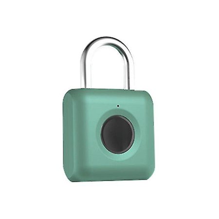 smart Lock Fingerprint Padlock Quick Unlock Keyless Usb Rechargeable ...