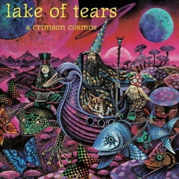 Lake of Tears - A Crimson Cosmos - Music & Performance - CD