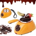 thumbnail image 5 of Electric Chocolate Melting Pot with Adjustable Temperature Control, Non-Stick Interior, Perfect for Desserts, 5 of 5
