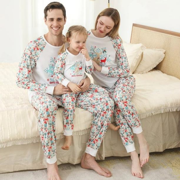 Vestidos Iguales Pijamas De Hermanos Hija Iguales Pijamas Para