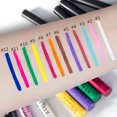 thumbnail image 3 of 12 colores resistente al agua mate delineador de ojos maquillaje duradero líquido cosméticos pluma Ndcxsfigh Cuidado Belleza, 3 of 8