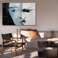thumbnail image 6 of Abstract Art Modern Decorative Painting Face Framed Canvas Poster Bedroom Decor Sports Landscape Office Room Decor Gift,Frame-style,12x18inch(30x45cm), 6 of 8