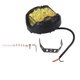 thumbnail image 1 of 5 Inch LED Off-Road Light, IP67 Waterproof, 90W, 5000LM, Universal Spotlight for SUV, ATV, UTV, Boat, Yellow, 1 of 3