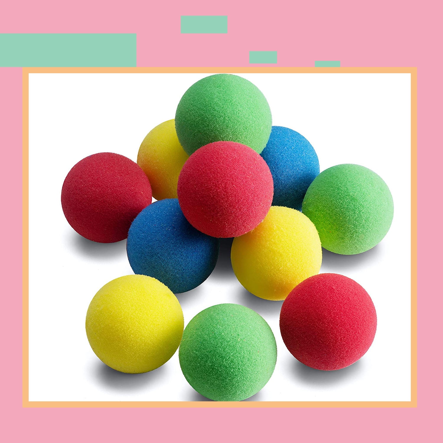 Styrofoam Balls Small 24 Pack