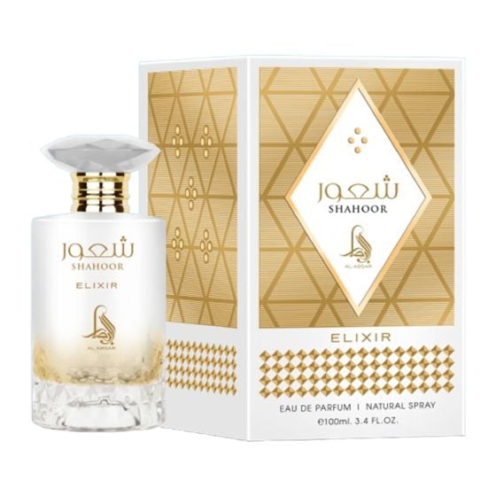 Al Absar Ladies Shahoor Elixir EDP Spray 3.38 oz Fragrances 5055810045029
