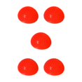 thumbnail image 1 of Sonducket Bolas de yoga semicirculares Amplia aplicación Flexible y segura Bola de masaje semicircular Vaina de equilibrio rojo brillante Type2 NO2, 1 of 6