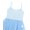 Sky_Blue, variant on iEFiEL Kids Girls Camisole High Waist Ballet Tutu Dress Dancewear Costume
