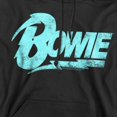 thumbnail image 3 of David Bowie Mens Logo Hoodie, 3 of 5