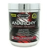 MuscleTech Anarchy Pre-Workout, Pink Lemonade, 60 Servings