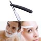 thumbnail image 2 of Old Razor Ceja Cuchilla Plegable Manual Shaver Holder Home Salon Tool (Negro) Ygjytge Para estrenar, 2 of 5