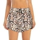 thumbnail image 2 of Balery Brown Sloth Pantalones cortos deportivos para mujer con forro y dos bolsillos, elásticos, para entrenamiento, gimnasio, yoga-Medium, 2 of 7