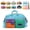 #A-Blue, variant on Casual Color Block Overnight Bag, Weekend Getaway Weekender Crossbody Bags, Cute Travel for Traveling Airplane Nylon