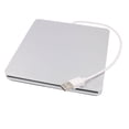 thumbnail image 2 of EeaseCA External Slot In Load CD DVD RW Optical Drive Burner Superdrive for Laptop PC (Silver), 2 of 7