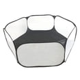 thumbnail image 3 of Playpen Cage for Hamster Rabbit Chinchilla Gerbil indoor and outdoor Black, 3 of 6