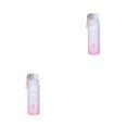 thumbnail image 3 of Advancent Botella de agua 500ml portátil a prueba de fugas helado deporte jugo beber plástico al aire libre Fitness senderismo bebida rosa Type2 NO2 Advancent CBP227514, 3 of 5