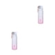 thumbnail image 2 of Wosthever Botella de agua 500ml portátil a prueba de fugas helado deporte jugo beber plástico al aire libre Fitness senderismo bebida rosa Type2 NO2 Wosthever CBP227514, 2 of 5