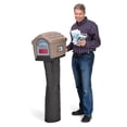 thumbnail image 7 of Simplay3 Rustic Home Post Mailbox, Multi-Color, 7 of 7