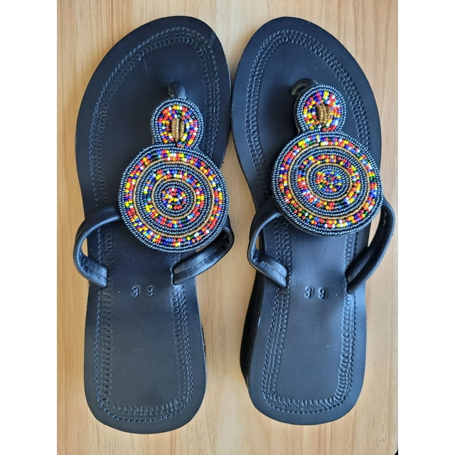 Sandales Maasai Kenyan – Chaussures African
